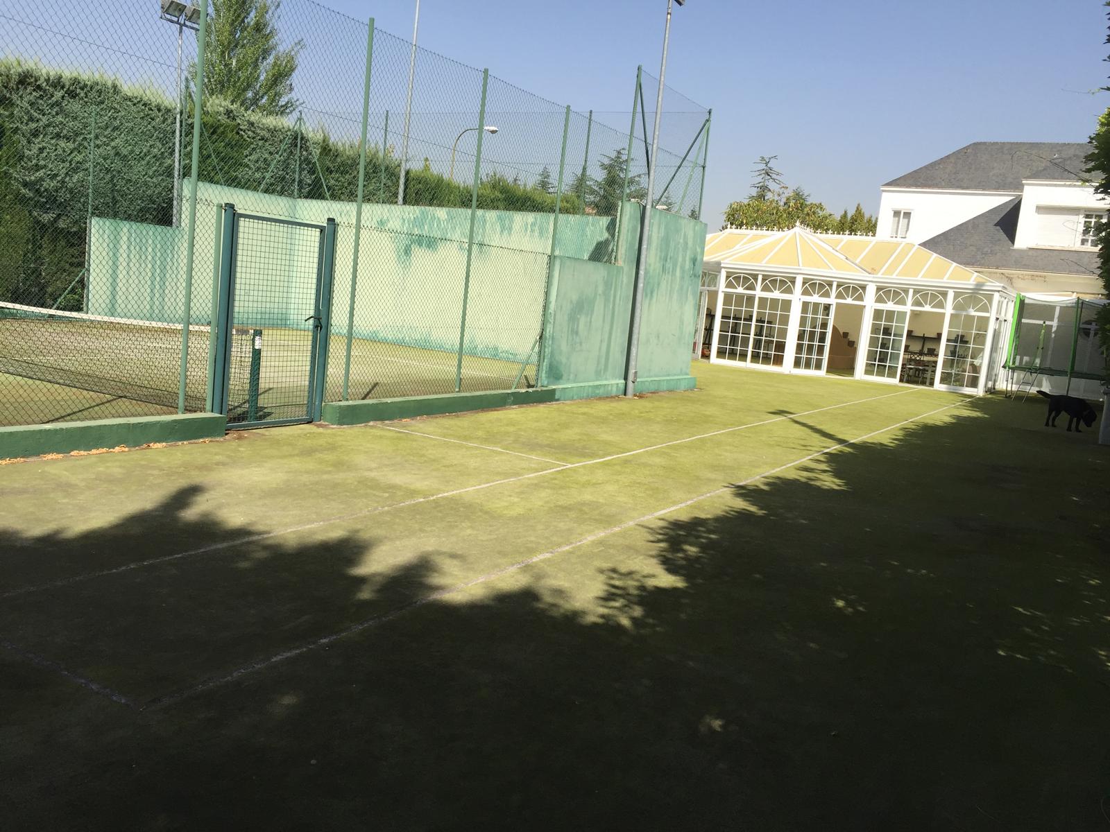 Adecuacion exterior y zona deportiva en Valdemoro - fase 3