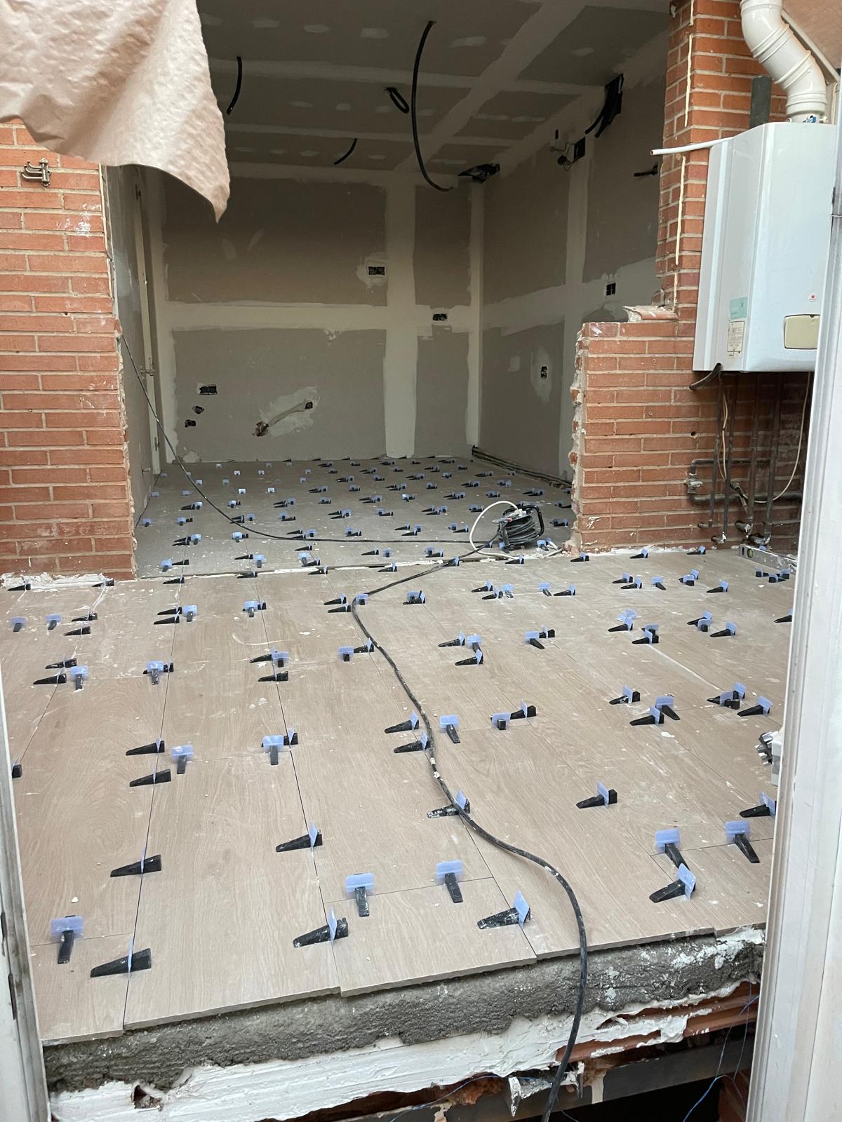 Reforma de cocina y ampliacion interior - fase 1